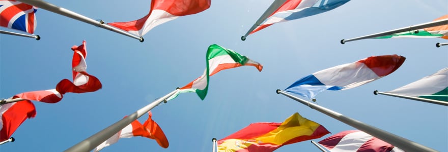 drapeaux de pays